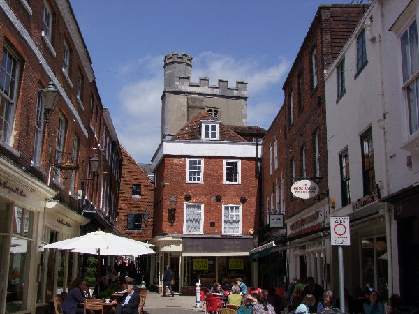 St Laurence's Church, Winchester